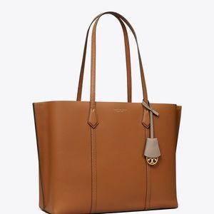 Tory Burch PERRY TRIPLE-COMPARTMENT TOTE BAG
